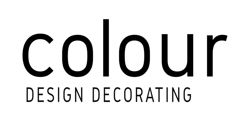Colour Design Decorating Logo