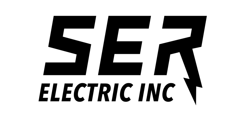 SER Electric Inc. Logo