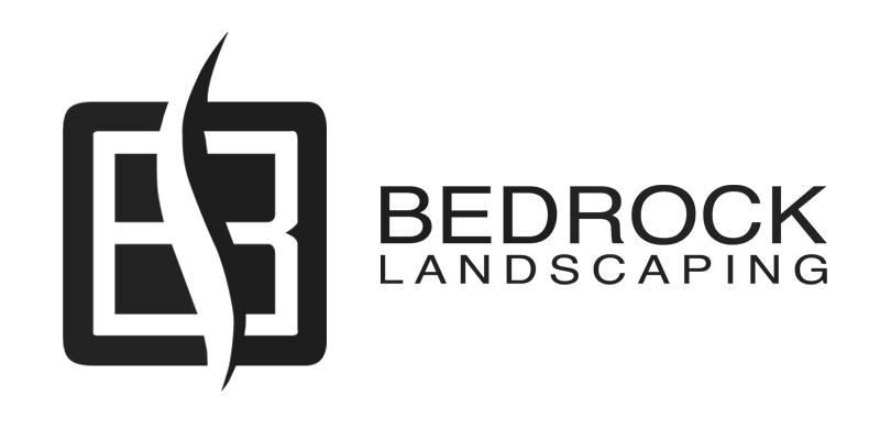 Bedrock Landscaping Logo